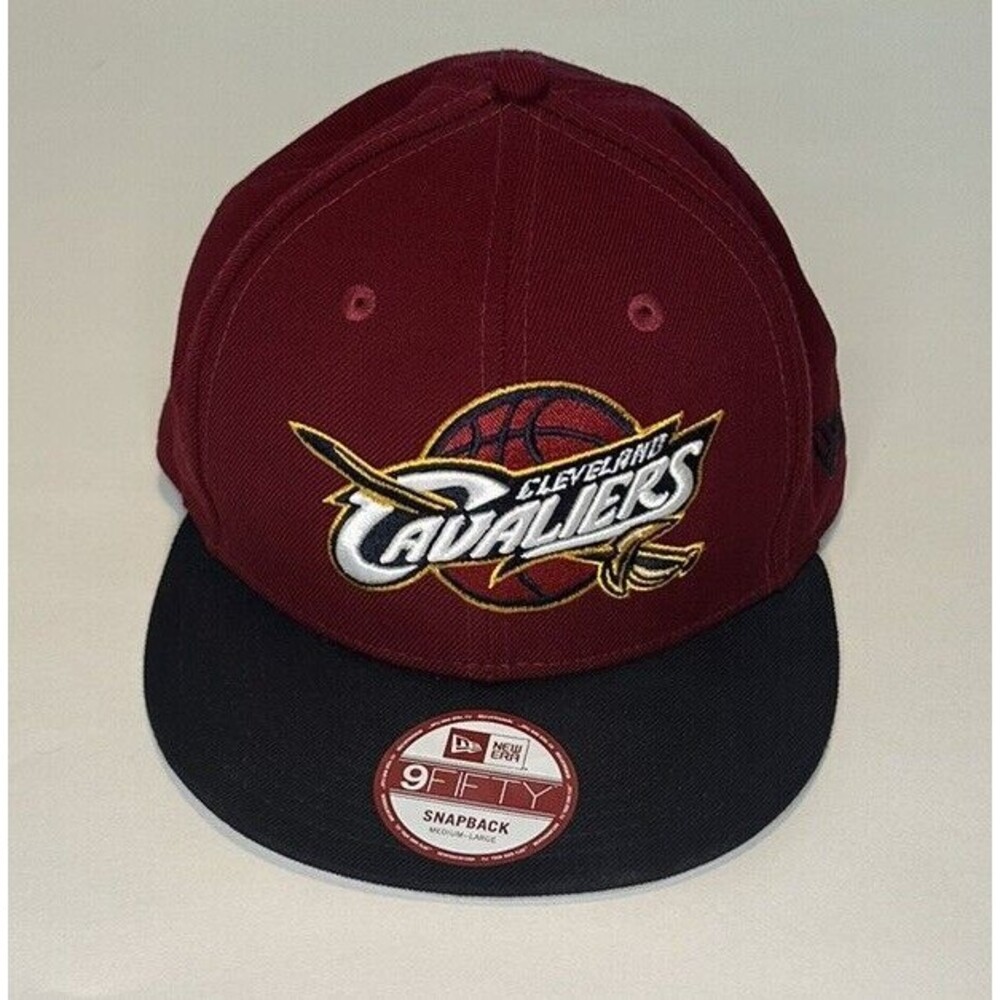 Cleveland Cavaliers New Era 9Fifty Snapback Hat Cap Basketball NBA Lebron James